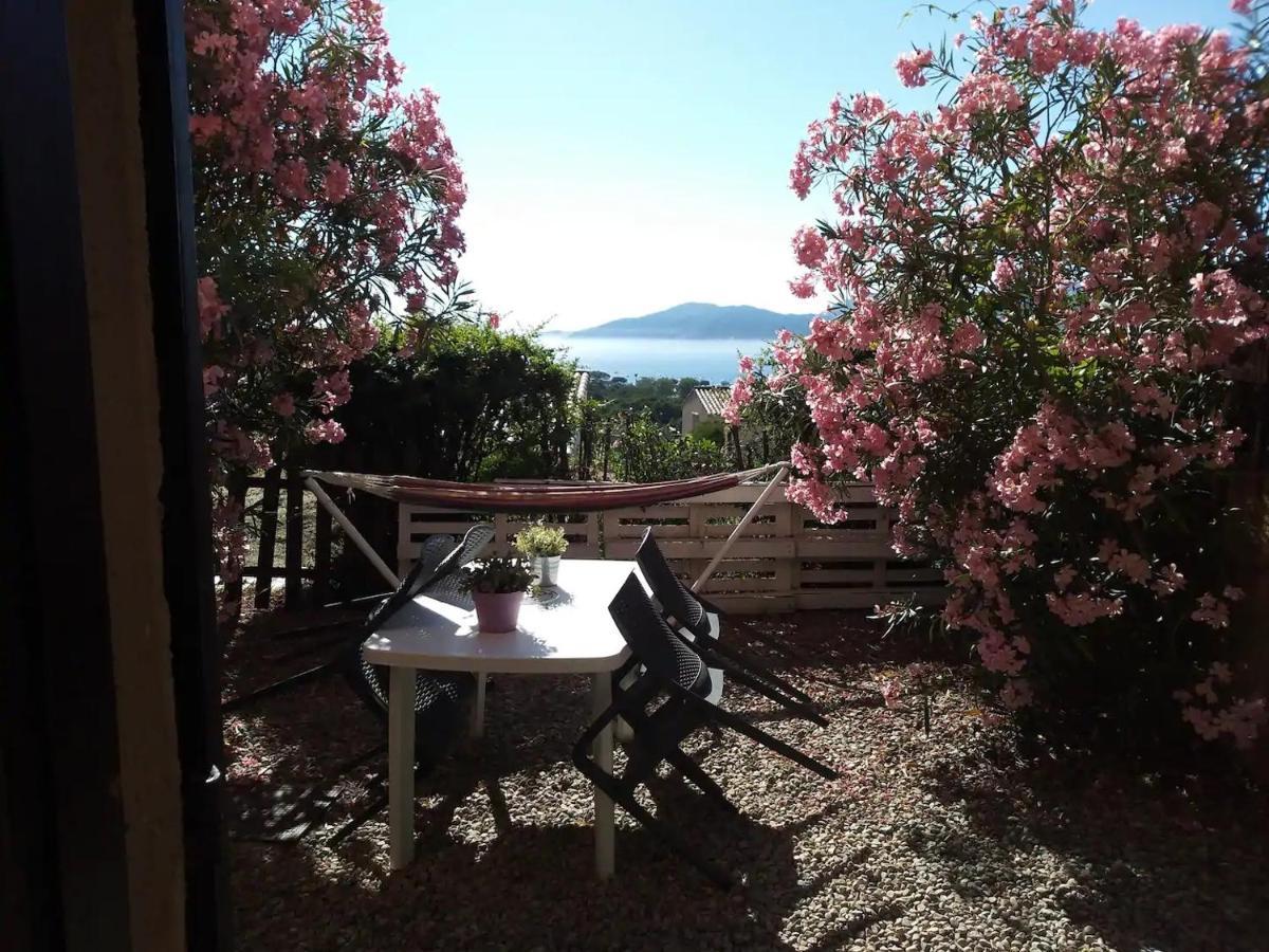 포르티씨오 Studio Jardin A Porticcio, Proche Aeroport Ajaccio 아파트 외부 사진