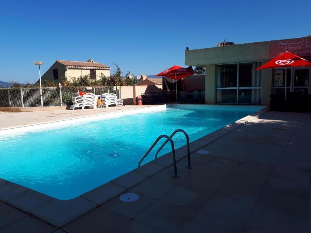 포르티씨오 Studio Jardin A Porticcio, Proche Aeroport Ajaccio 아파트 외부 사진